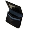 Hazzys (대구신세계)BRIGHTON 네이비 가죽 라인배색 카드지갑 HJHO5E602N3 (Brighton) Navy Leather