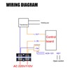 Spot Welder Battery Control Board 9 to 12V Digital Display