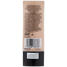Max Factor Lasting Performance Foundation Fair 100 – Langanhaltendes Flüssig Make-up – Für die perfekte, schwerelose Grundierung – 1 x 35 ml (Packung mit 2)