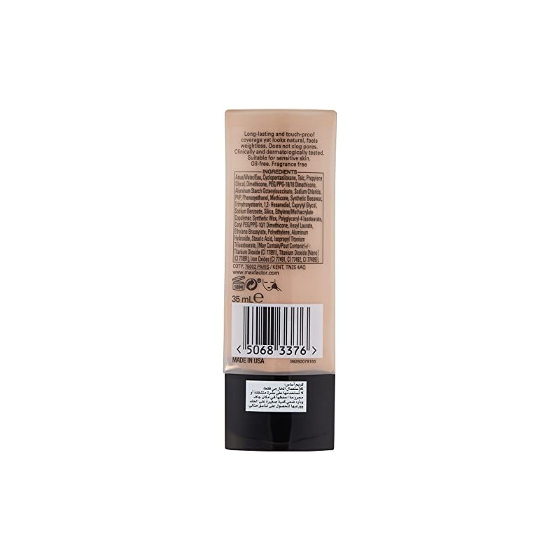 Max Factor Lasting Performance Foundation Fair 100 – Langanhaltendes Flüssig