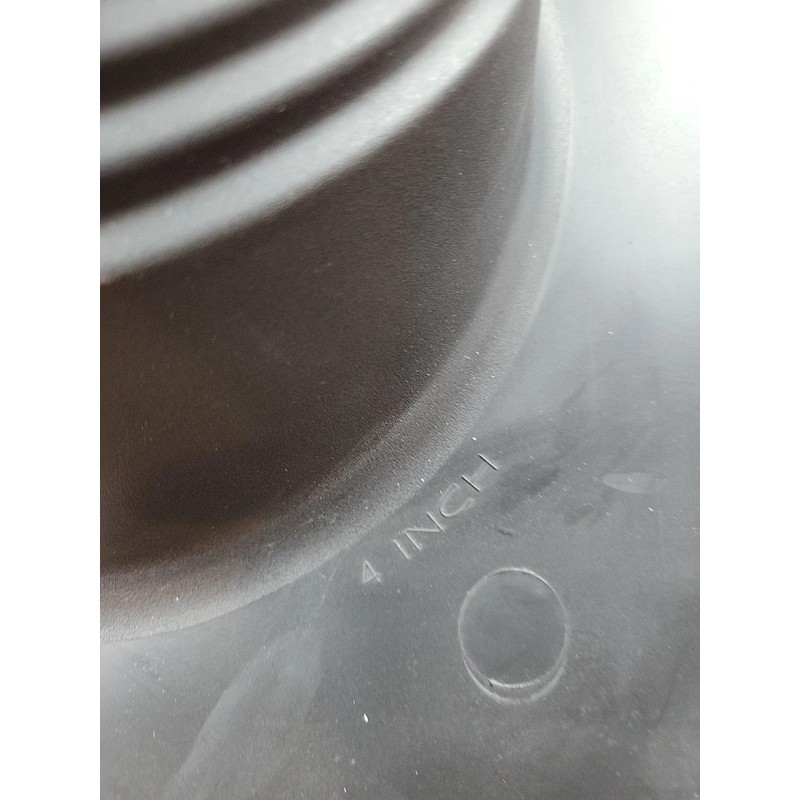 Bullet Boot Pipe Flashing Boot Brown 4” Rubber