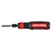 CRAFTSMAN 4V Electric Screwdriver Set, 300 RPM, Micro-USB Charging Port,