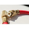 R134a R12 R22 R502 Replacement Gas Charging Hoses 3-Piece Set