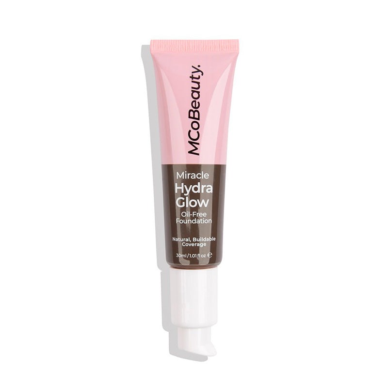 MCOBEAUTY MIRACLE HYDRA-GLOW OIL-FREE FOUNDATION - DEEP, #MCH298 MCOBEAUTY