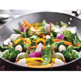 Helen'S Asian Kitchen Wok, Carbon Steel, 8-Inch