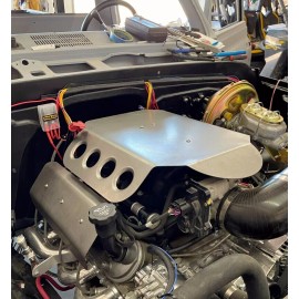 Moo'sautoparts 1999-2006 Silverado Sierra CUSTOM LS ENGINE COVER, 4.8 , 5.3 , 6.0 truck intake