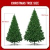 7 Ft Artificial Christmas Tree for Home, Office and Party