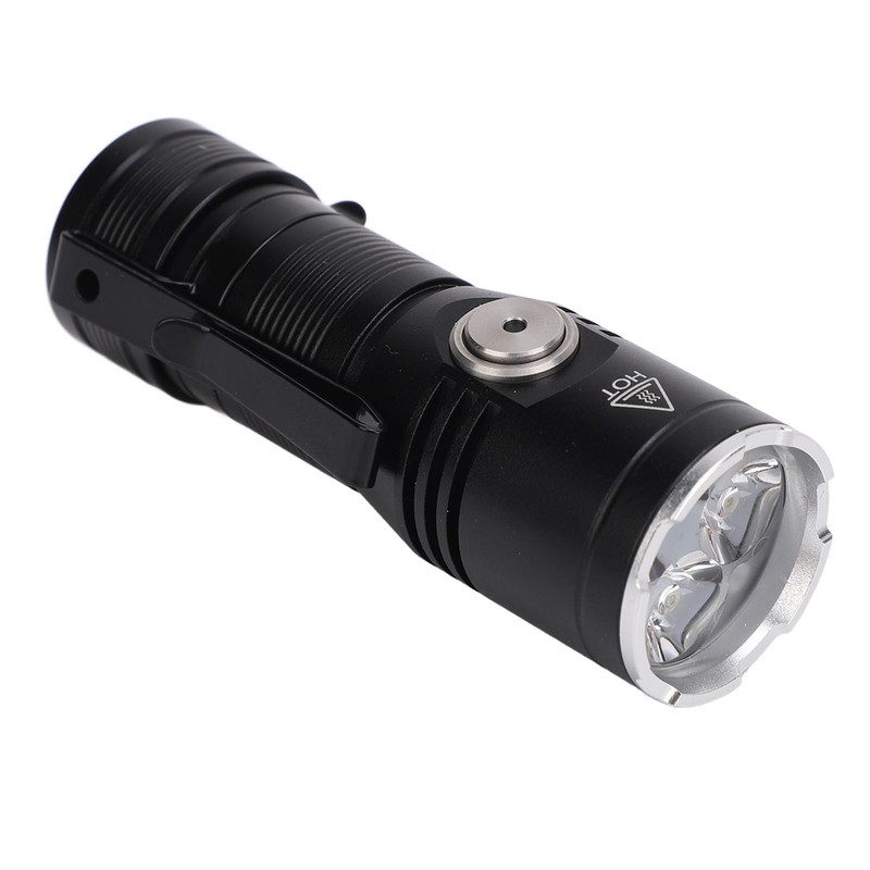 Flashlight Super Bright Type C Charging Aluminum Alloy 2050LM 6