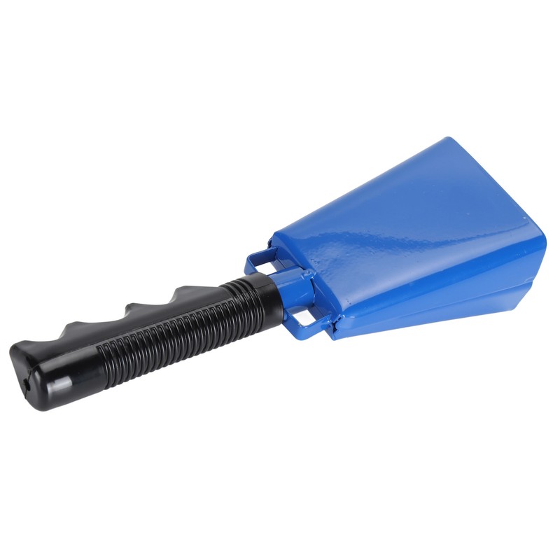 Cow Bell Noise Maker with Handle Loud Cheering Hand Bell