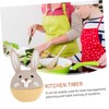 ULTECHNOVO Adorable Rabbit Kitchen Timer Mechanical Cooking Timer for Baking