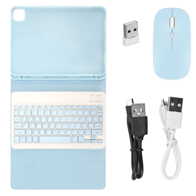 For IOS Tablet Pro Keyboard Magnetic Detachable Auto Sleep Pencil
