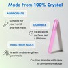 Cristal UP Crystal Nail File 3 in, Glass File Ideal
