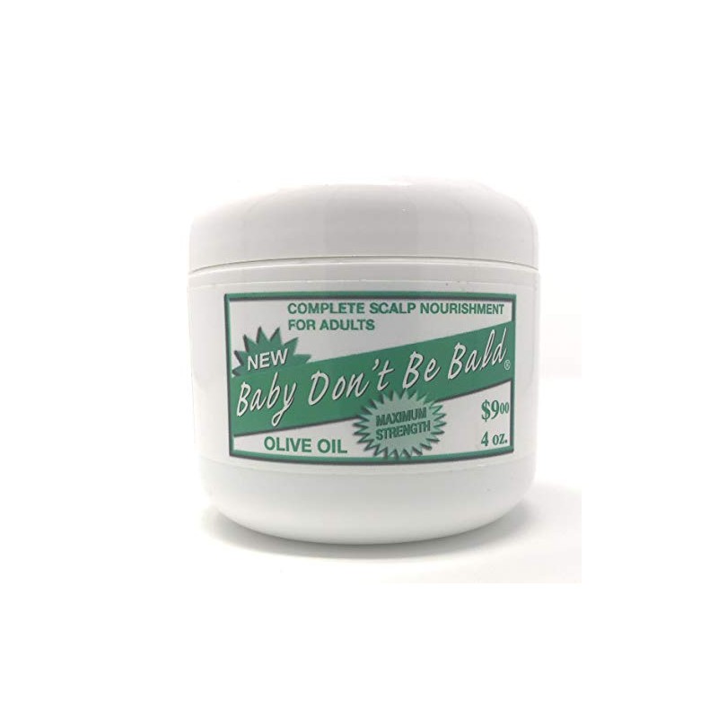 [BABY DON'T BE BALD] OLIVE OIL - MAX STRENGTH SCALP