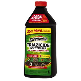 Spectracide Spectracide Concentrate Triazicide Lawn & Landscapes Insect Killer, 40 oz, Black