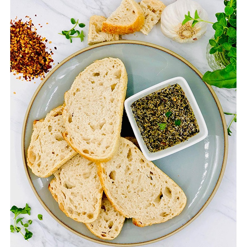Carmie's Kitchen Bread Dipping Oil Mix, Italian Herb, .6 Ounce