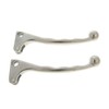 Brake Lever Left and Right Aluminium Silver for Puch Maxi,