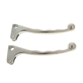 Brake Lever Left and Right Aluminium Silver for Puch Maxi, M50, MC, DS