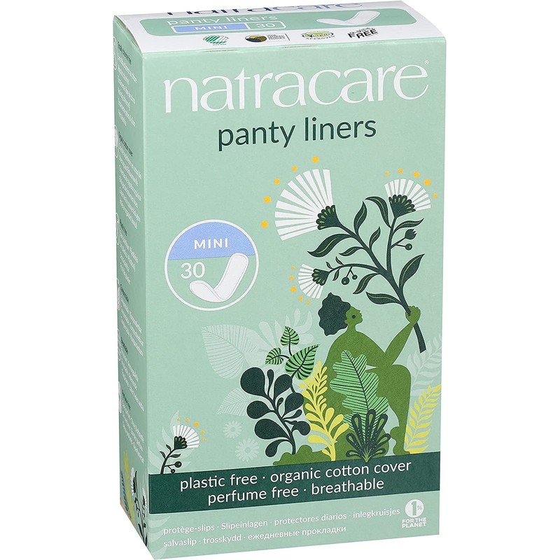 natracare Natracare Natural Panty Liners Mini with Organic Cotton |