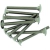 M10 (10mm x 40mm) Cup Square Carriage Bolt (Fully Threaded)