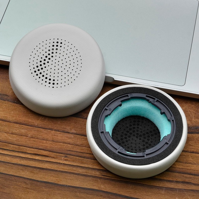 defean Ear Pads Compatible with JLab Go Lux ANC Wireless,