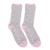 Fashion by Mirabeau Set of 2 Diamond Therapeutic Spa Sock