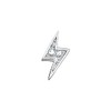 Thomas Sabo Single Stud Earrings Lightning 925 Sterling Silver H2217,