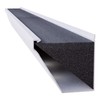 GutterStuff EZ Gutter Guard - 7-Inch Fascia Foam Gutter Filter