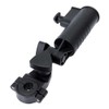 Umbrella Holder Adjustable Clamp Stand Universal Black Cart Umbrella Holder