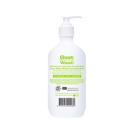 Goat Range Goat Moisturising Wash Lemon Myrtle 500ml