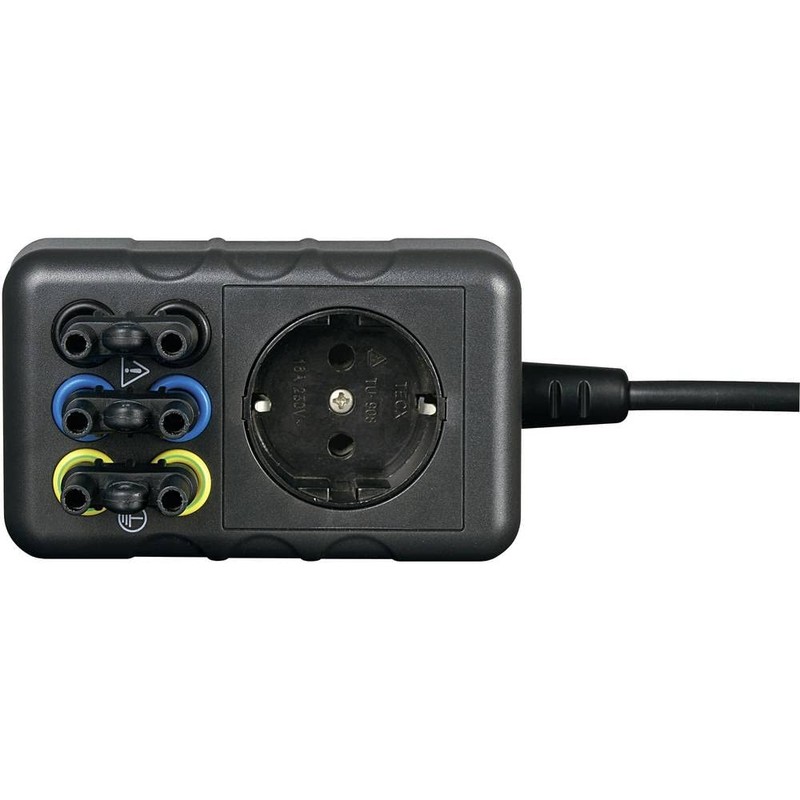 VOLTCRAFT SMA-10 Measuring adapter SMA-10CAT II 300 V