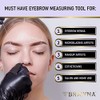 BRAWNA | Hilo blanco de Mapeo para Cejas, 30 Metros,