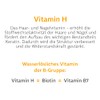 BIO-H-TIN Vitamin H 2,5 mg (Biotin) für gesunde Haare &