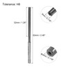 sourcing map Hand Reamers, 3mm H8 Metric Reamer Drill Bit