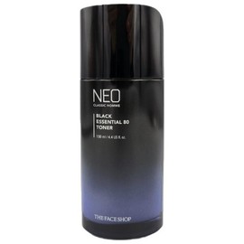 The Face Shop Neo Classic Homme Black Essential Toner 130ml / 네오 클래식옴므 블랙 에센셜 토너 130ml