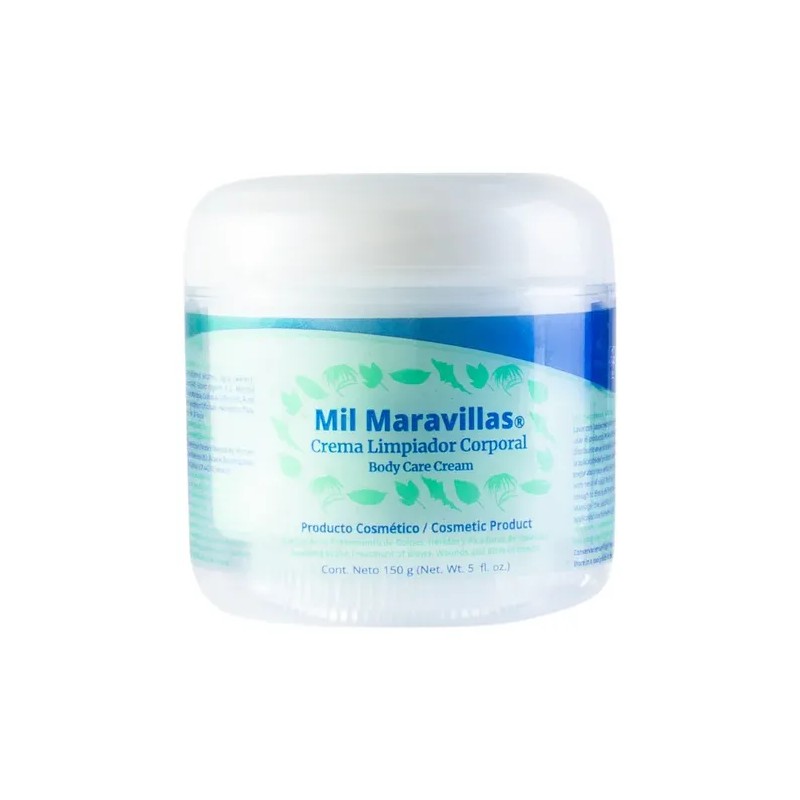 Kit Mil Maravillas Crema Cuidado Corporal 150ml Aceite Cuidado Corporal