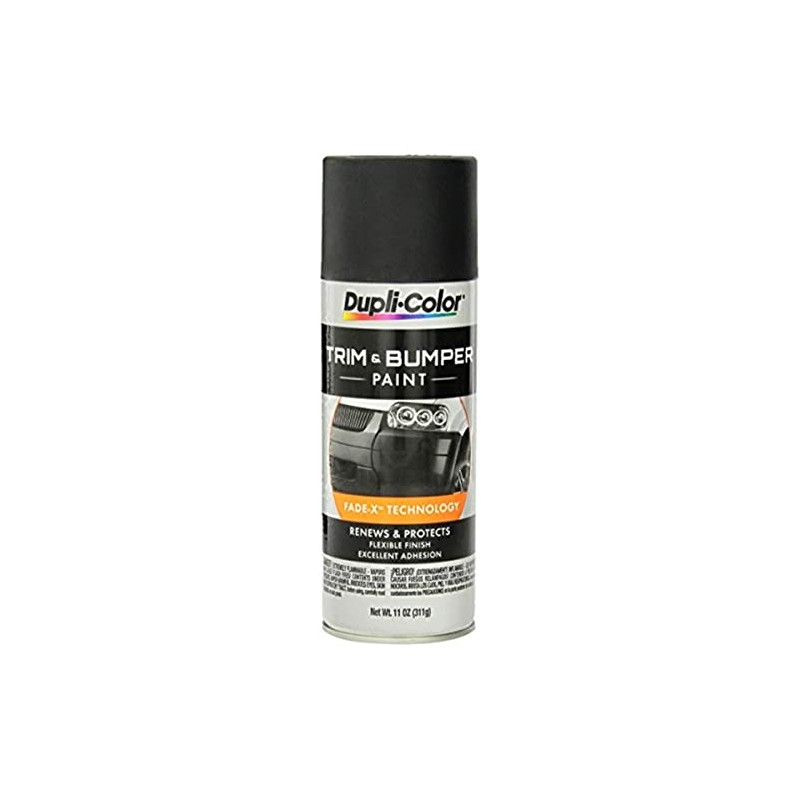 Dupli-Color ETB102000 Trim and Bumper Spray Paint - Charcoal -11