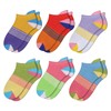 Comfoex Girls Socks For Kids 4-6 6-8 8-10 Years Old