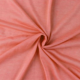 Stylish FABRIC Solid Classic Light Weight Knit Fabric Poly Rayon Non-Spandex No Stretch, Apparel, DIY Projects, Rosebud 1 Yard