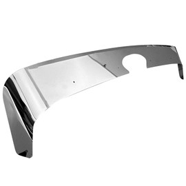 BST BSSP Front Hood Shield Bug Deflector Compatible with 2013 UP Peterbilt 579 Truck, Made in 430 Stainless Steel Long Hood Bug Shield