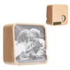 Music Box Gravity Sensor Wooden Photo Frame Musical Box for