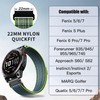 CUZOW Nylon Velcro Bands Compatible with Fenix 7/Fenix 6/6 Pro/Fenix