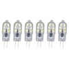 10 Pack G4 2835 LED Bulb Transparent Led Lamp Plug