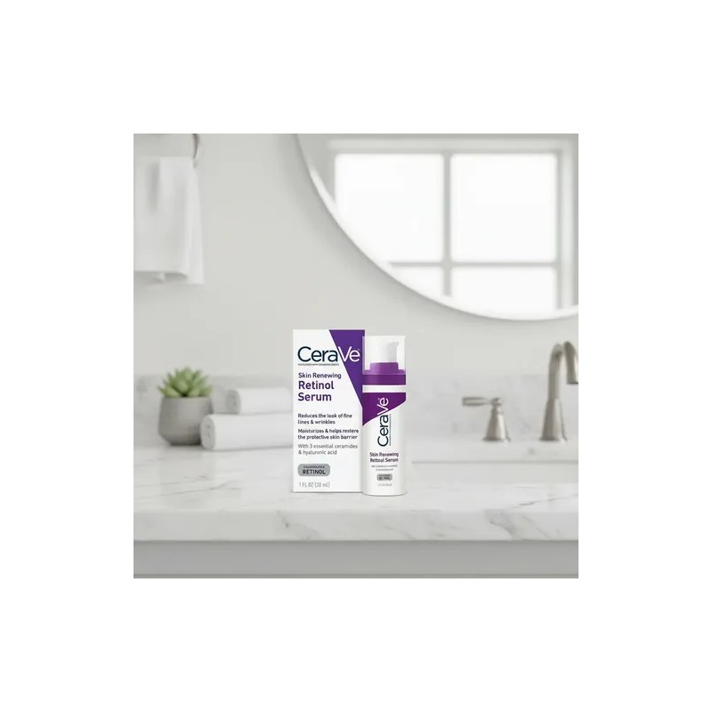 Cerave Serum Skin Renewing Retinol De 30ml