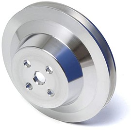 V-Belt Water Pump Pulley for Small Block Ford, 289, 302, 351W, 351C