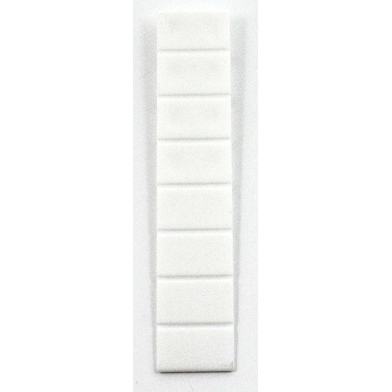 S&S-Shop 40 Furniture Wedges Made of Plastic – White –