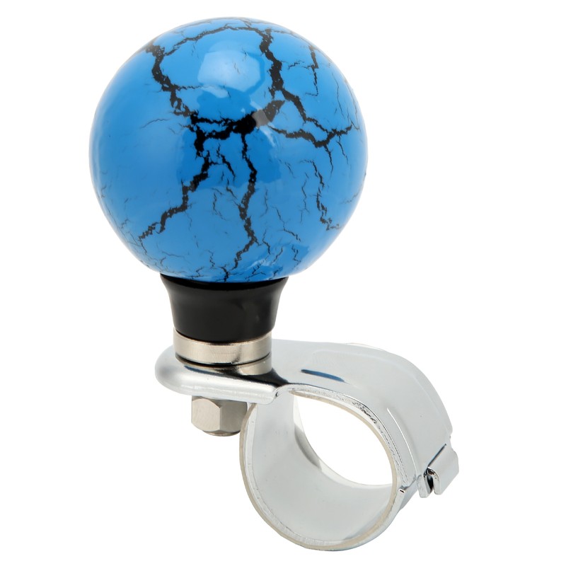 Steering Wheel Spinner Knob Power Turning Aid Ball Thunder Style