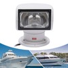 JAYGOVAN Remote LED Searchlight Marine LED Spot Light for Boat
