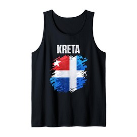 Kreta Flag Emblem Tank Top