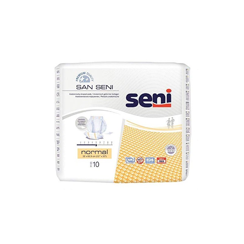 San Seni Normal - 10 Pack