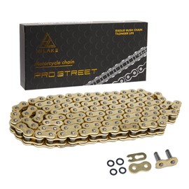 HILAKE 520 Motorcycle Chain 114 Links O-Ring Heavy Duty Drive Chain for Motorcycle ATV UTV Dirt Bike Quad Side by Side